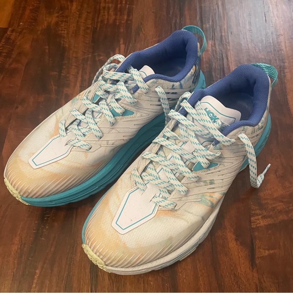 Hoka one one speed goat 4 running shoes